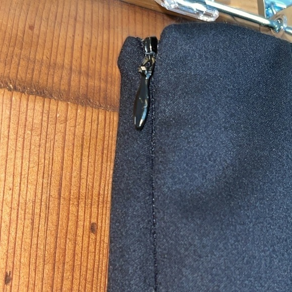 PEACE OF CLOTH BLACK  PARTICULAR ANKLE SLIT PANT Sz. 10 - Picture 4 of 8